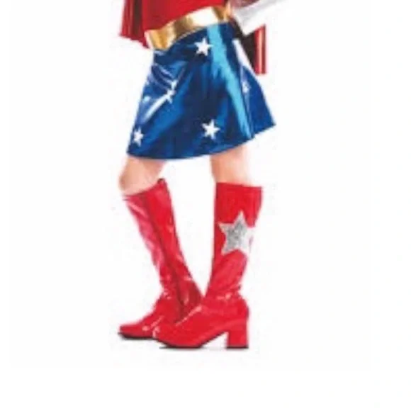 Shoes Red Gogo Boots For Girl Poshmark